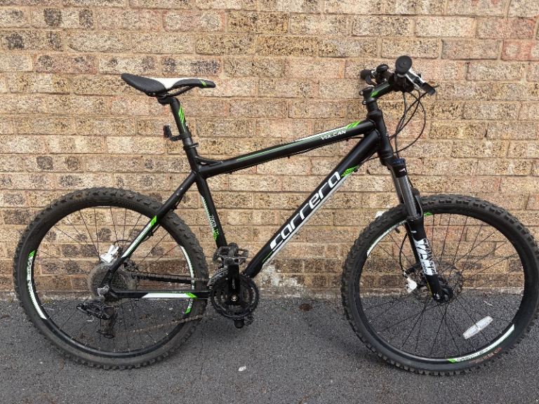 carrera vulcan mountain bike