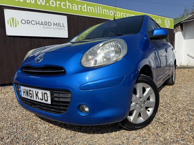 NISSAN MICRA 1.2 12V Acenta 2011