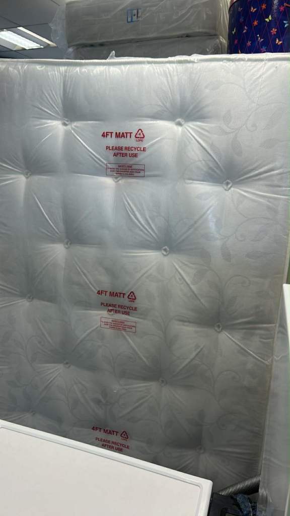 New mattress 4 foot