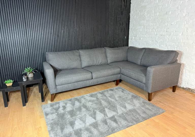 New Stock! HIGH STREET BRAND Furniture Village Copenhagen Open End Corner Sofa
