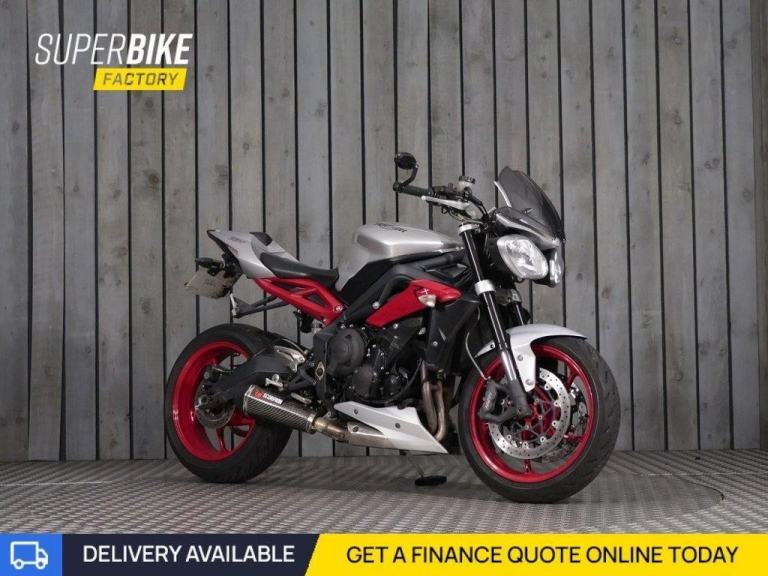 2015 15 TRIUMPH STREET TRIPLE 675 RX