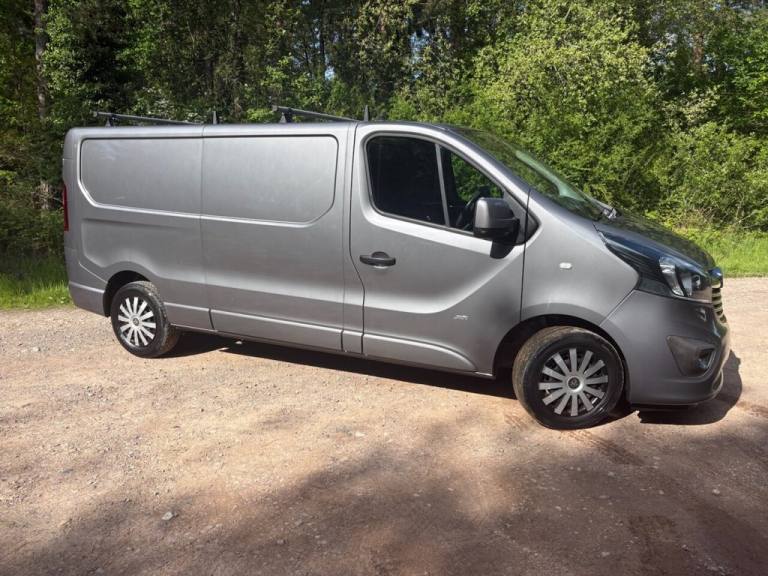 2015 Vauxhall Vivaro 2900 1.6CDTI BiTurbo 120PS ecoFLEX Sportive H1 Van PANEL VAN DIESEL Manual
