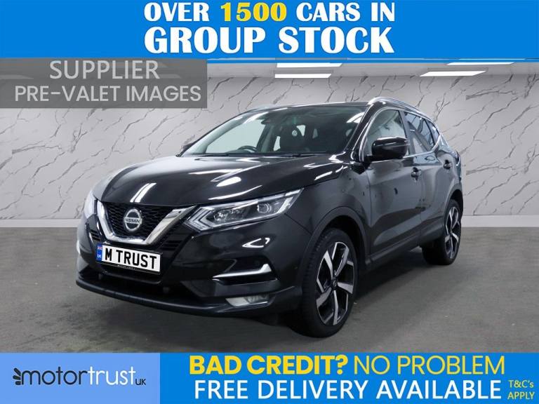 2020 Nissan Qashqai 1.3 DiG-T 160 Tekna 5dr DCT HATCHBACK PETROL Automatic