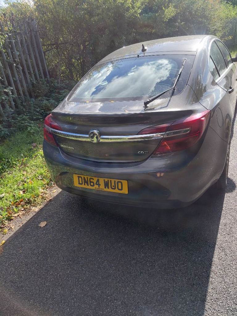 Vauxhall, INSIGNIA, Hatchback, 2014, Manual, 1956 (cc), 5 doors