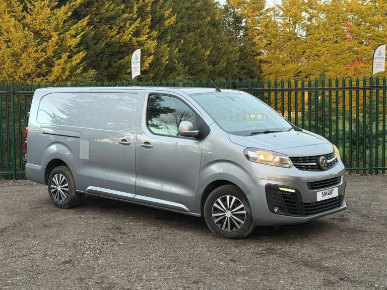 2019 Vauxhall Vivaro 1.5 Turbo D 2900 Sportive L2 H1 Euro 6 (s/s) 5dr Panel Van Diesel Manual