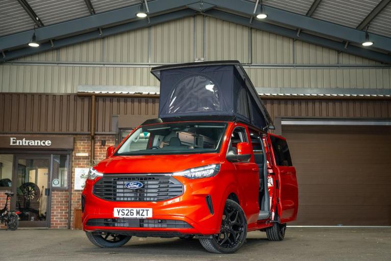 2026 Ford Transit Custom Limited - 170bhp - 8 speed Auto - SWB Camper