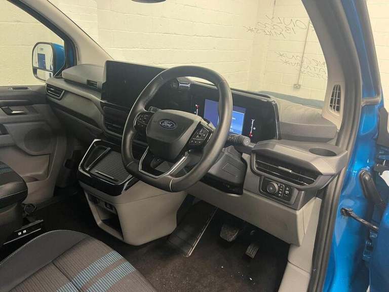 2024 Ford Transit Custom 2.0 EcoBlue 170ps H1 Double Cab Van Sport Auto PANEL VAN DIESEL Automatic