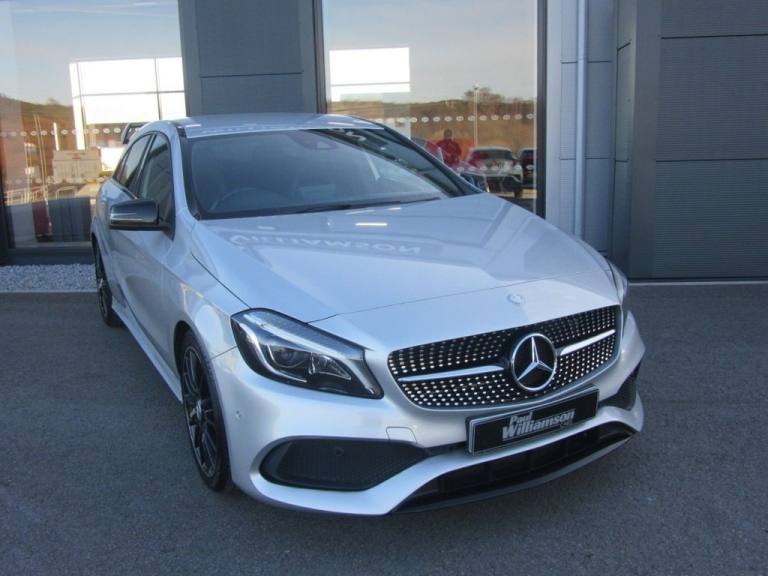 2016 Mercedes-Benz A-Class 2.1 A200d AMG Line (Premium) Hatchback 5dr Diesel 7G-DCT Euro 6 (s/s) ...