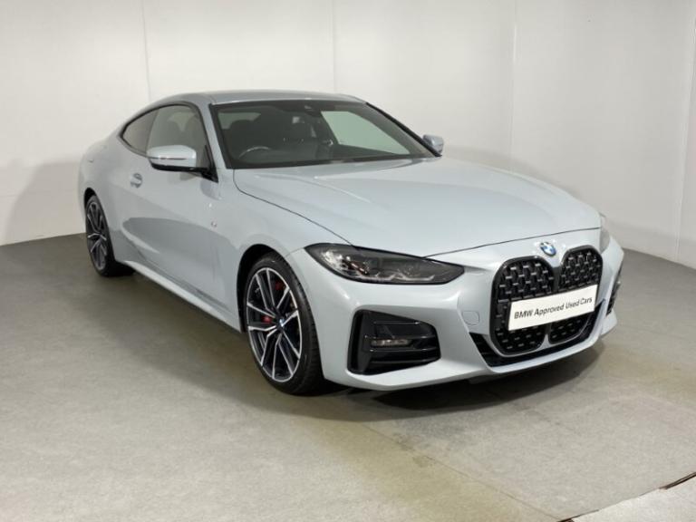 BMW 4 SERIES 420d xDrive MHT M Sport 2dr Step Auto