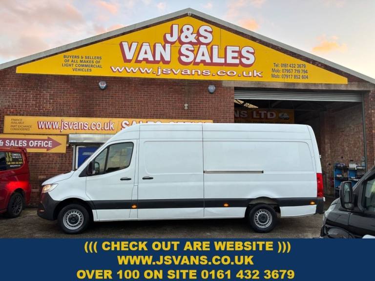 2021 21 MERCEDES-BENZ SPRINTER 2.0 315 CDI PROGRESSIVE PANEL VAN 5DR DIESEL MANU