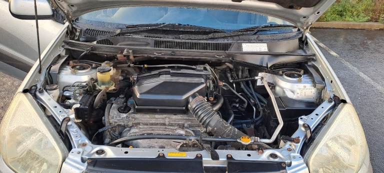 Toyota, RAV 4, Estate, 2003, Manual, 1998 (cc), 5 doors