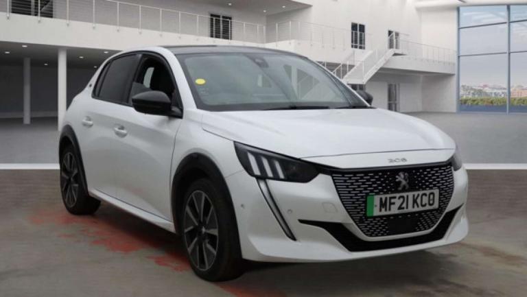 2021 Peugeot 208 208 GT Premium EV 5dr Hatchback Electric Automatic