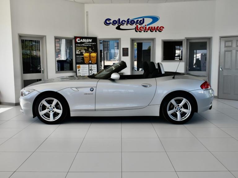 BMW Z4 2.5 23i Convertible 2dr Petrol Manual sDrive Euro 5 (204 ps) 2009/09