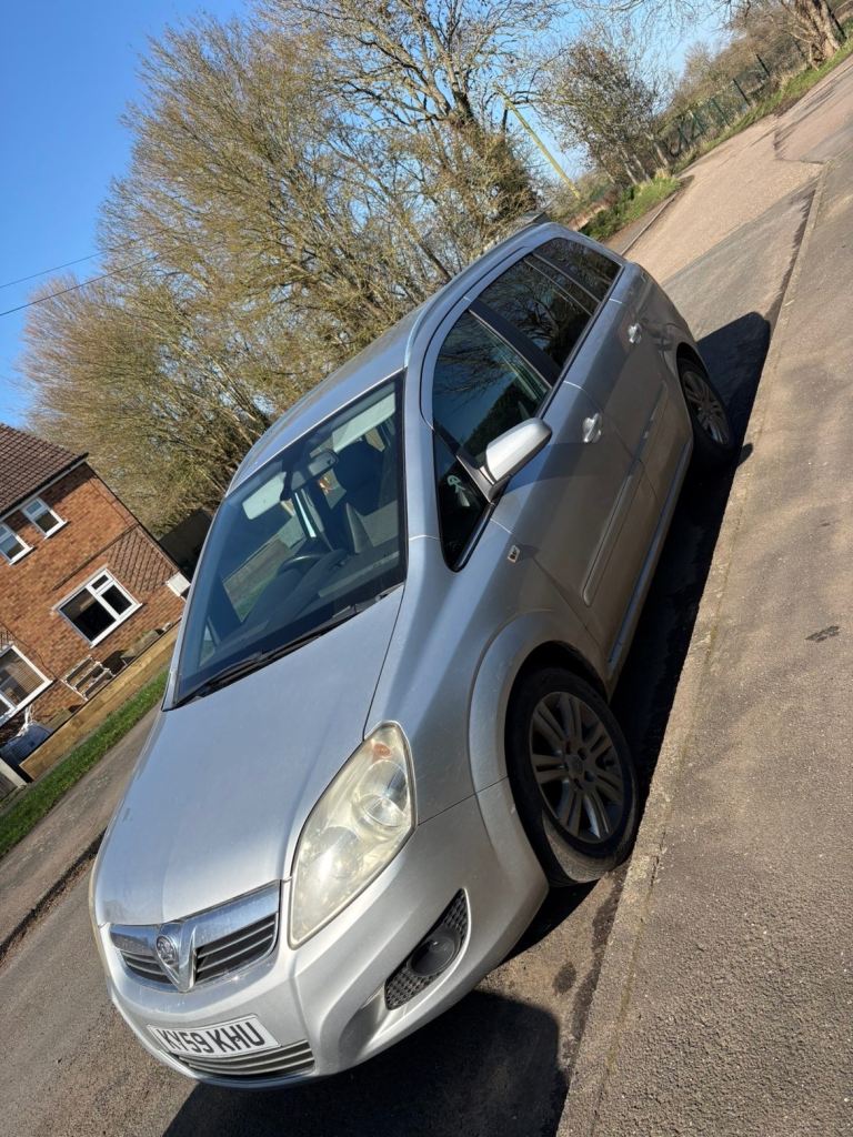 2009 Vauxhall Zafira Design Cdti