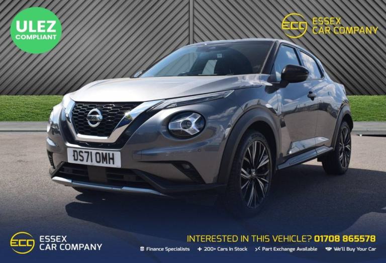 2022 Nissan Juke 1.0 DIG-T Tekna+ SUV 5dr Petrol DCT Auto Euro 6 (s/s) (117 ps) Petrol Automatic