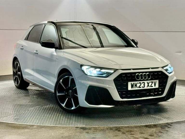 2023 Audi A1 1.0 TFSI 30 Black Edition Sportback 5dr Petrol Manual Euro 6 (s/s) (110 ps) Hatchbac...