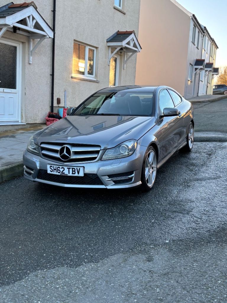 Mot Feb 2027 Mercedes-Benz, C CLASS, Coupe, 2012, Semi-Auto, 2143 (cc), 2 doors