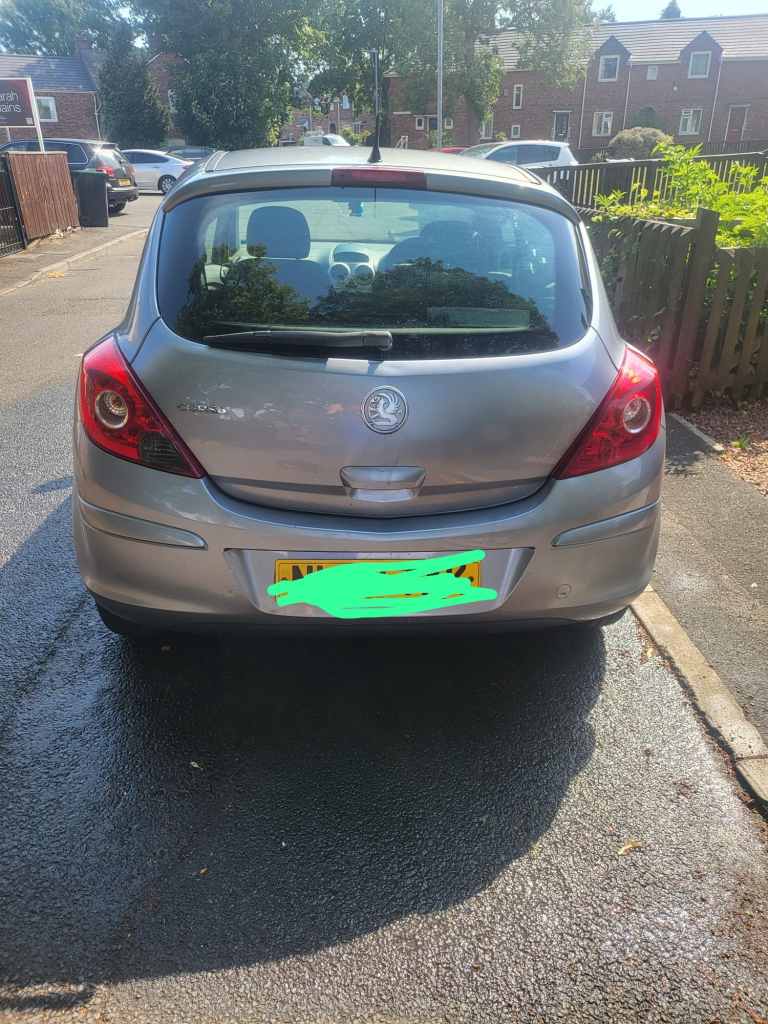 Vauxhall, CORSA, Hatchback, 2008, Manual, 1229 (cc), 3 doors