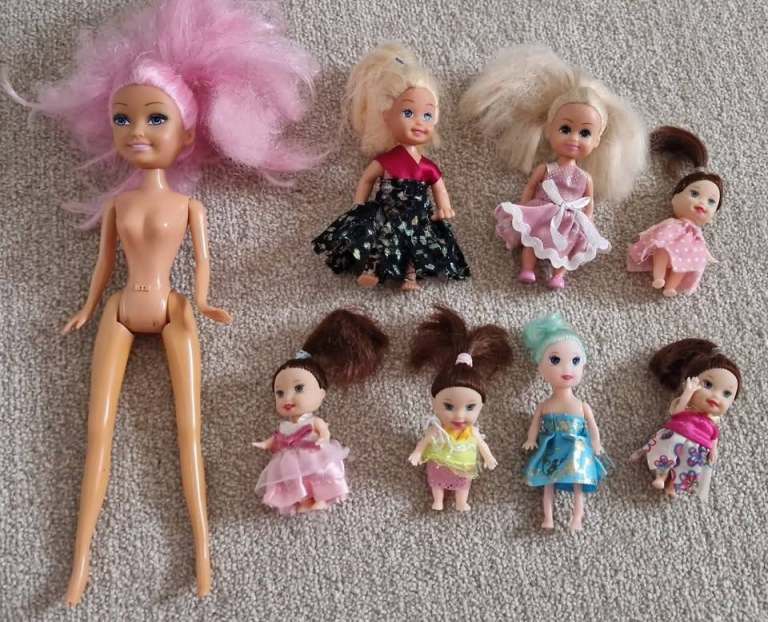 dolls bundle