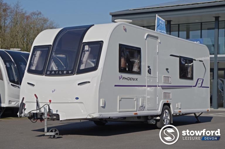 Bailey Phoenix 642, 2019 Used Touring Caravan
