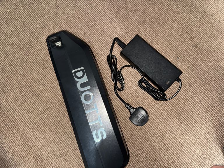 DUOTTS 48V 15Ah lithium-ion Battery for C29 Electric Bike 36.9 cm x 9 cm x 11 cm