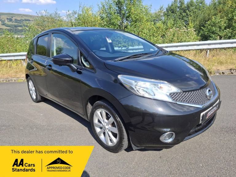 2014 Nissan Note 1.2 DIG-S Tekna Hatchback 5dr Petrol Manual Euro 5 (s/s) (98 ps) Hatchback Petro...
