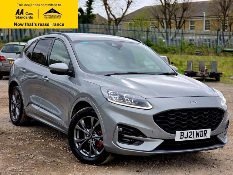 2021 Ford Kuga 1.5 EcoBlue ST-Line Edition SUV 5dr Diesel Auto Euro 6 (s/s) (120 ps) SUV Diesel A...