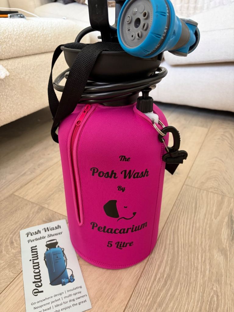 Portable pet shower 5 litre 