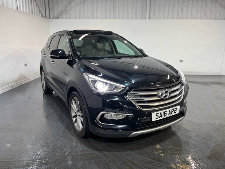 2016 Hyundai Santa Fe 2.2 CRDi Blue Drive Premium SE SUV 5dr Diesel Auto 4WD Euro 6 (s/s) (7 Seat...