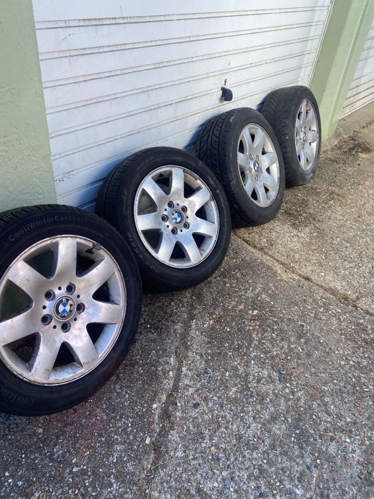 16” bmw wheels 