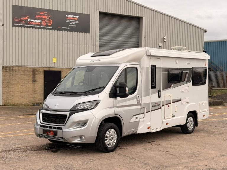 2021 Peugeot Boxer Elddis MAJESTIC 135 3 BERTH COMPACT MOTORHOME