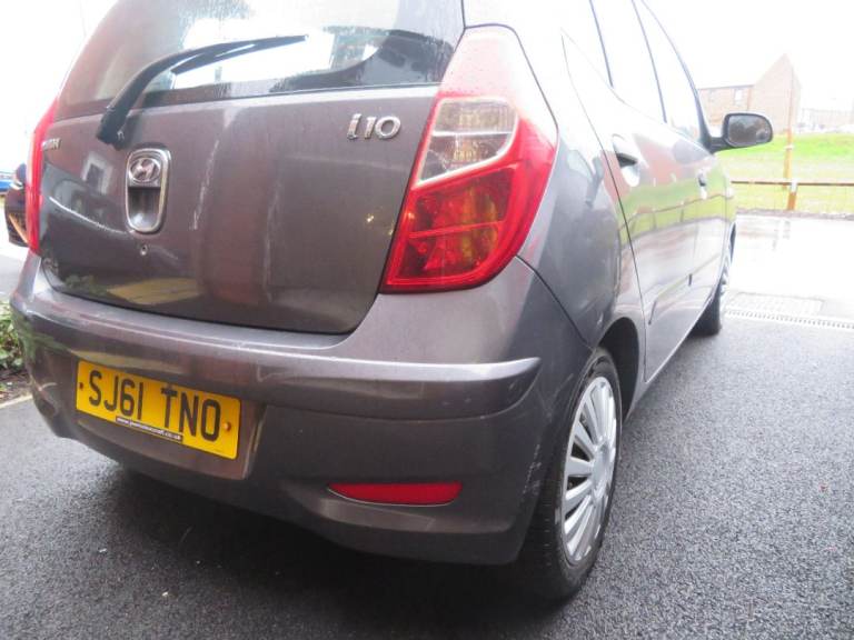 Hyundai, I10, Hatchback, 2011, Manual, 1248 (cc), 5 doors