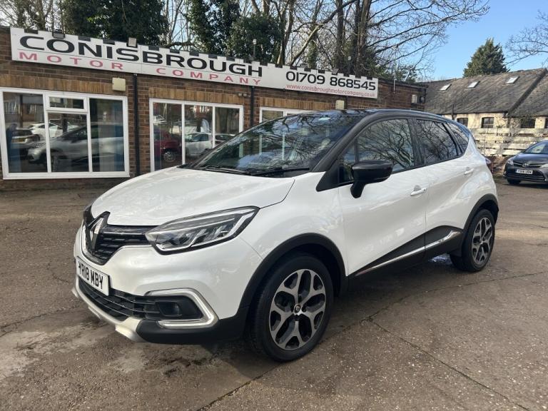 2018 Renault Captur 0.9 SIGNATURE X NAV TCE 5DR Manual Hatchback Petrol Manual