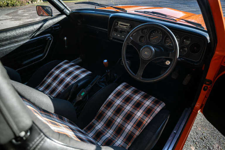 1979 Ford Capri PETROL Manual