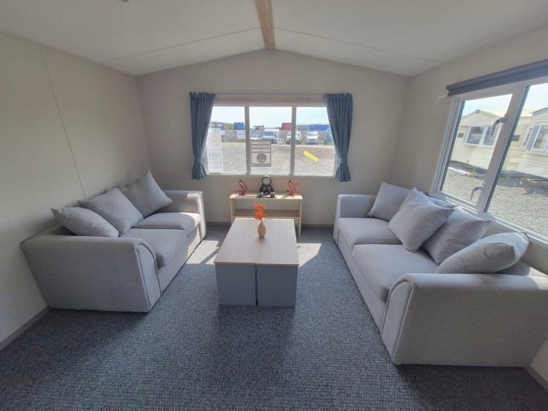 OFFSITE NEW static caravan double glazed & central heated 2bed Carnaby Lifestyle