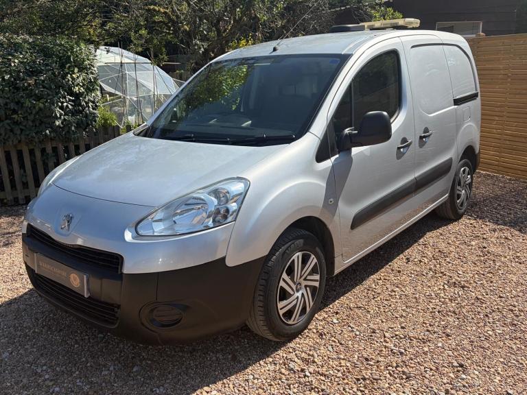 2015 Peugeot Partner 850 SE 1.6 HDi 92 Van ATV PANEL VAN Diesel Manual