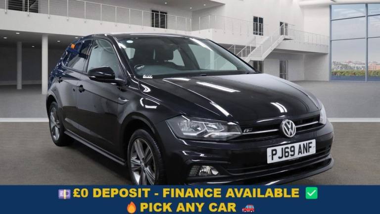 2020 Volkswagen Polo 1.0 TSI GPF R-Line Hatchback 5dr Petrol Manual Euro 6 (s/s) (115 ps) Hatchba...