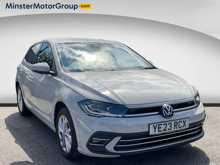 2023 Volkswagen Polo STYLE TSI Hatchback PETROL Manual