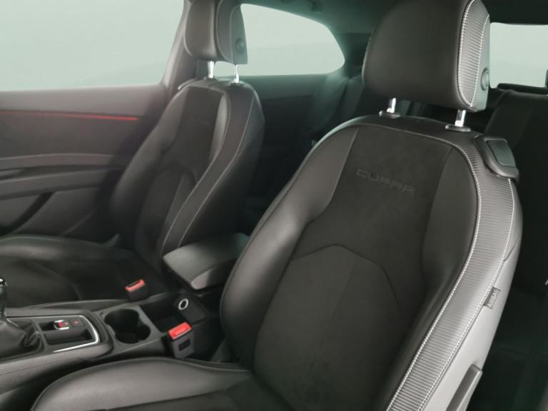 2018 SEAT Leon 2.0 TSI Cupra 300 Sport Coupe 3dr Petrol Manual Euro 6 (s/s) (300 ps) - ADJ Hatchb...