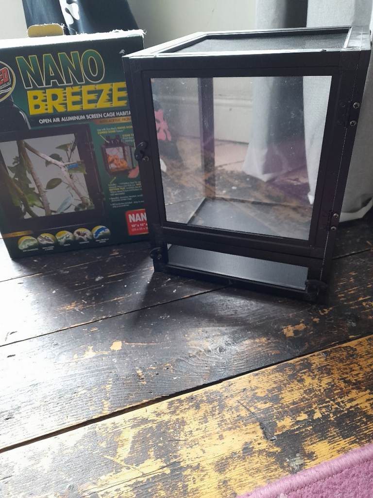 Stick insect lizard snake gecko cage Nano Breeze