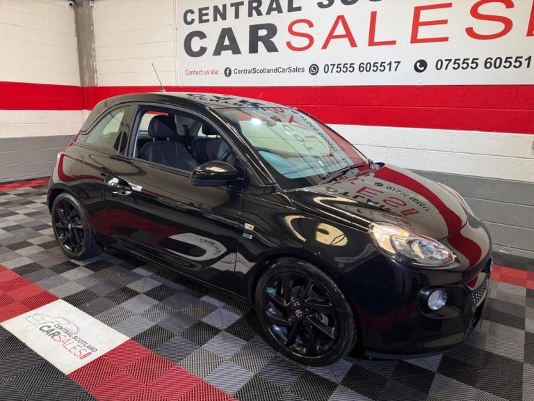 2019 Vauxhall ADAM 1.2i Griffin Euro 6 3dr HATCHBACK Petrol Manual
