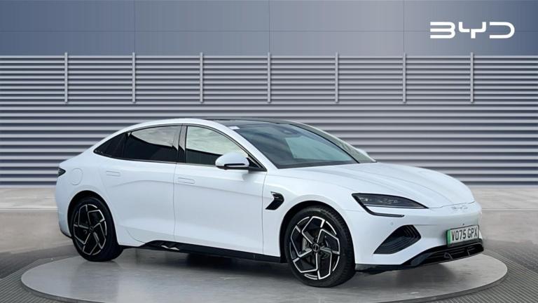 2025 BYD Seal 390kW Excellence AWD 83kWh 4dr Auto Electric Saloon Saloon Electric Automatic