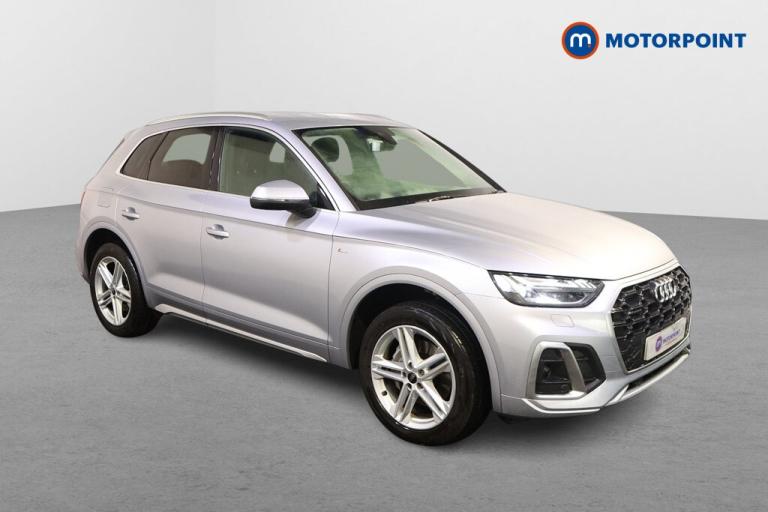 2021 Audi Q5 40 TDI Quattro S Line 5dr S Tronic SUV Diesel Automatic