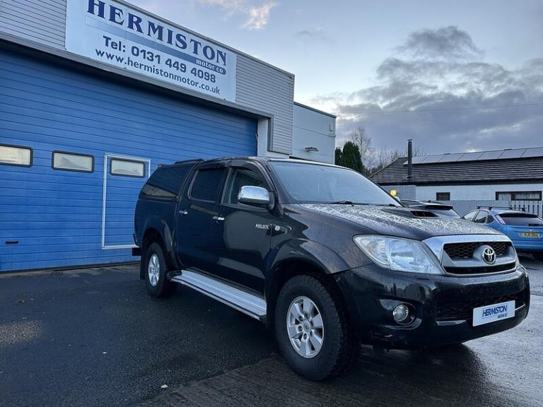 2011 Toyota Hilux 2.5 D-4D HL3 Pickup 4dr Diesel Manual 4WD (194 g/km, 144 bhp) Pickup Diesel Manual