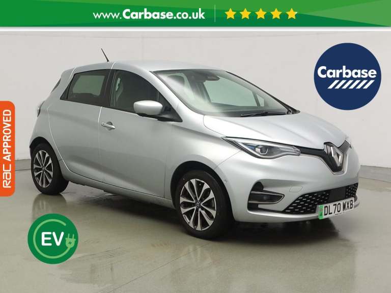 2020 Renault Zoe R135 52kWh GT Line Hatchback 5dr Electric Auto (i, Rapid Charge) (134 bhp) Hatch...