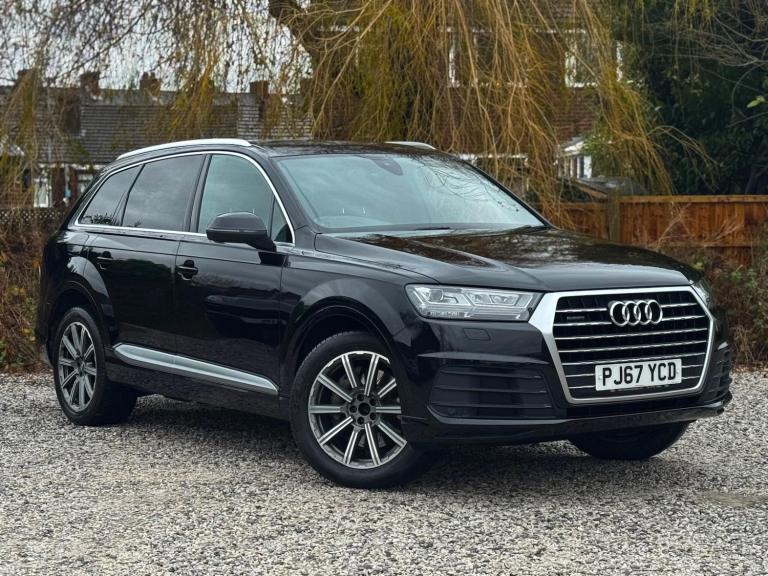 2017 Audi Q7 3.0 TDI V6 S line Tiptronic quattro Euro 6 (s/s) 5dr ESTATE Diesel Automatic