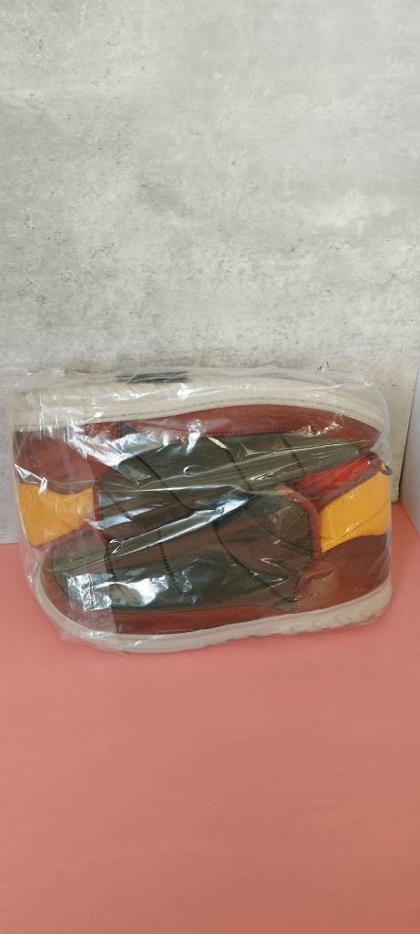 LongBay Men's Nylon Boots,Warm Memory Foam Non-Slip for Indoor & Outdoor❗