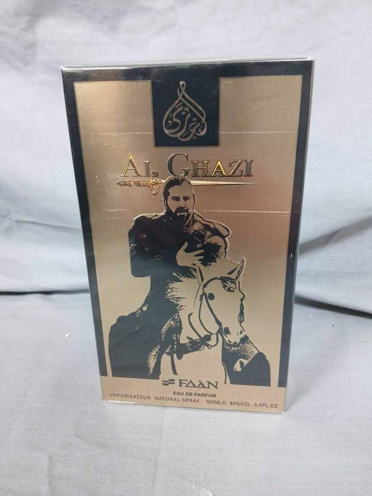 Al Ghazi Eau De Parfum 100ml Luxury Arabian Fragrance Long Lasting Unisex