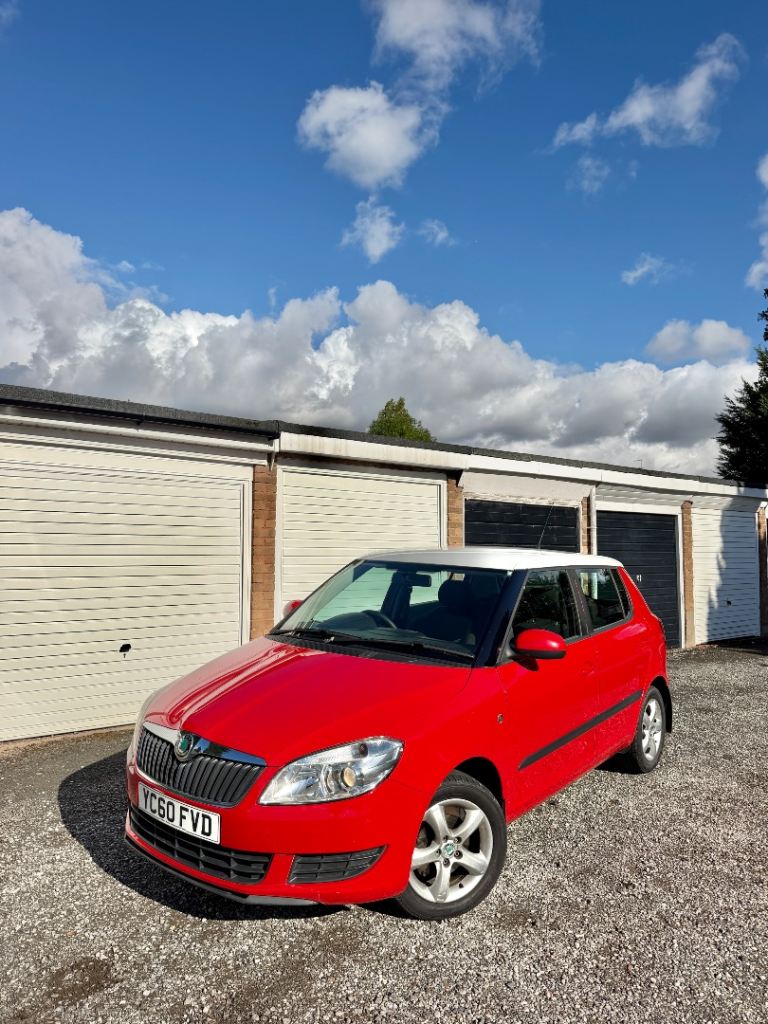 Skoda, FABIA, Hatchback, 2010, Manual, 1197 (cc), 5 doors