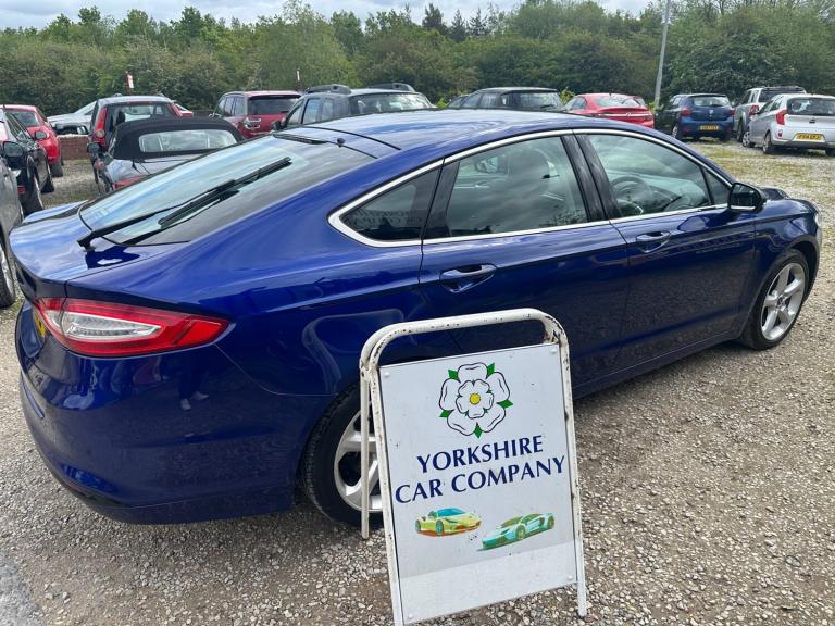 2016 Ford Mondeo 2.0 TDCi Titanium 5dr HATCHBACK Diesel Manual